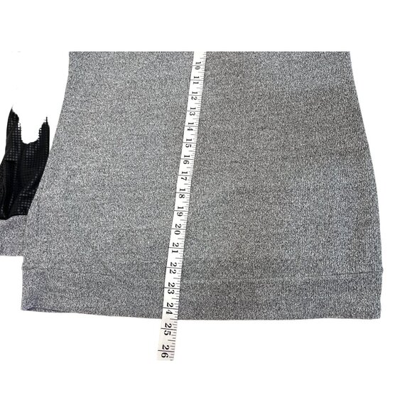 Vintage Havana Gray & Black Long-Sleeve Top Large 88a - Picture 6 of 8